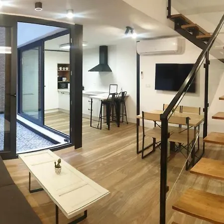 Appartement Velalma Duplex Centro Historico à Jaén Extérieur photo